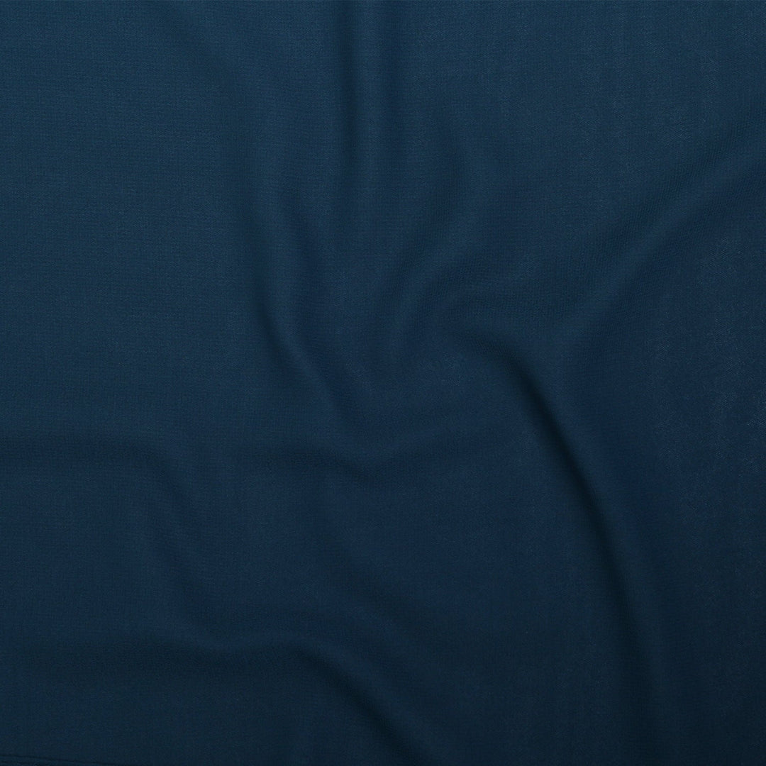Plain Chiffon - Teal