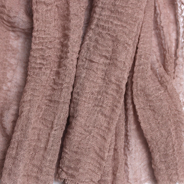 Sand stone Crimps Hijab