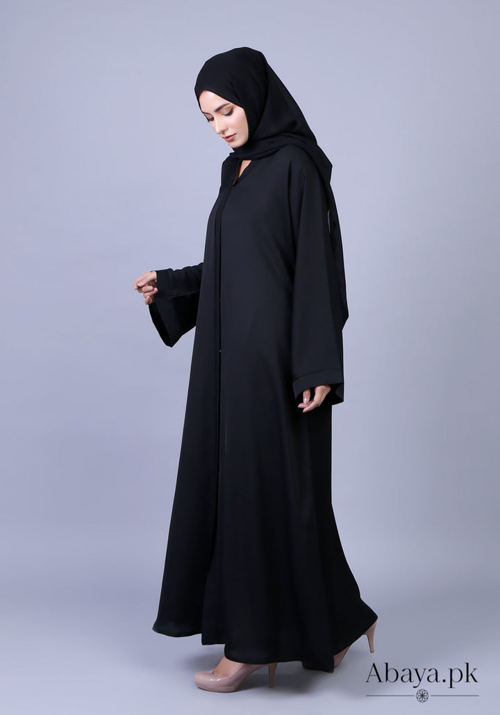 Pristine Black Abaya