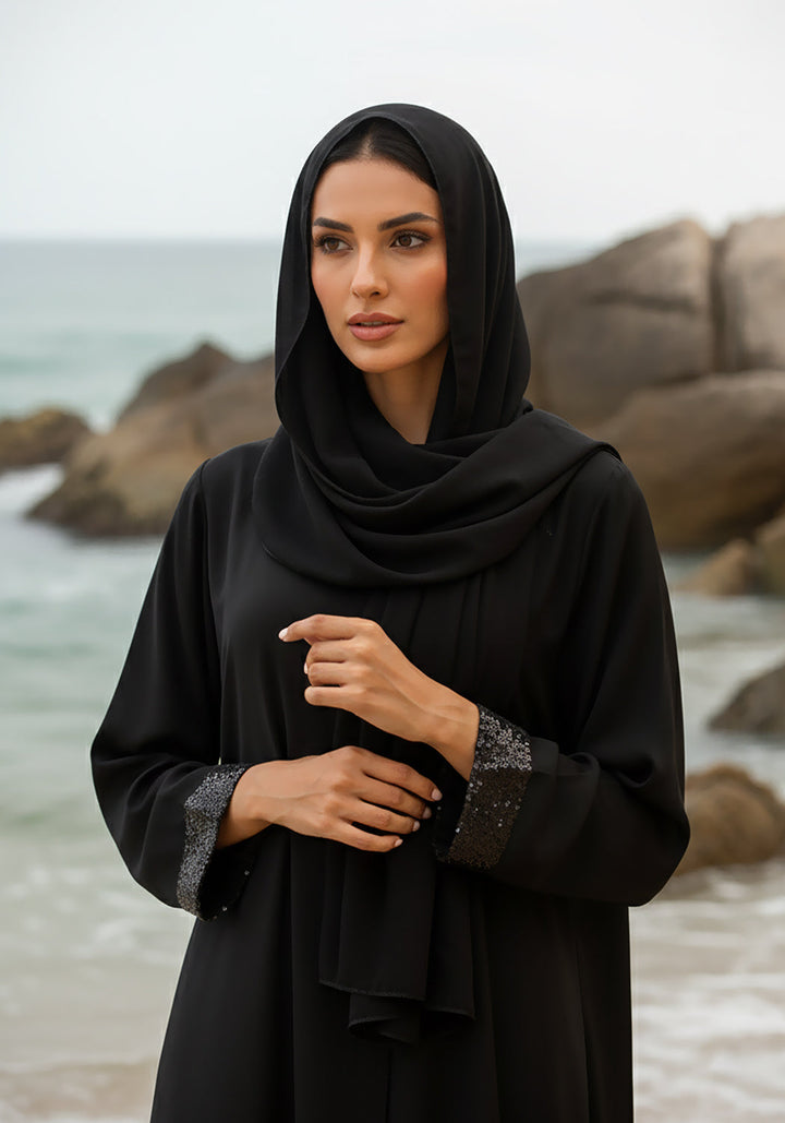 Black Jade Abaya