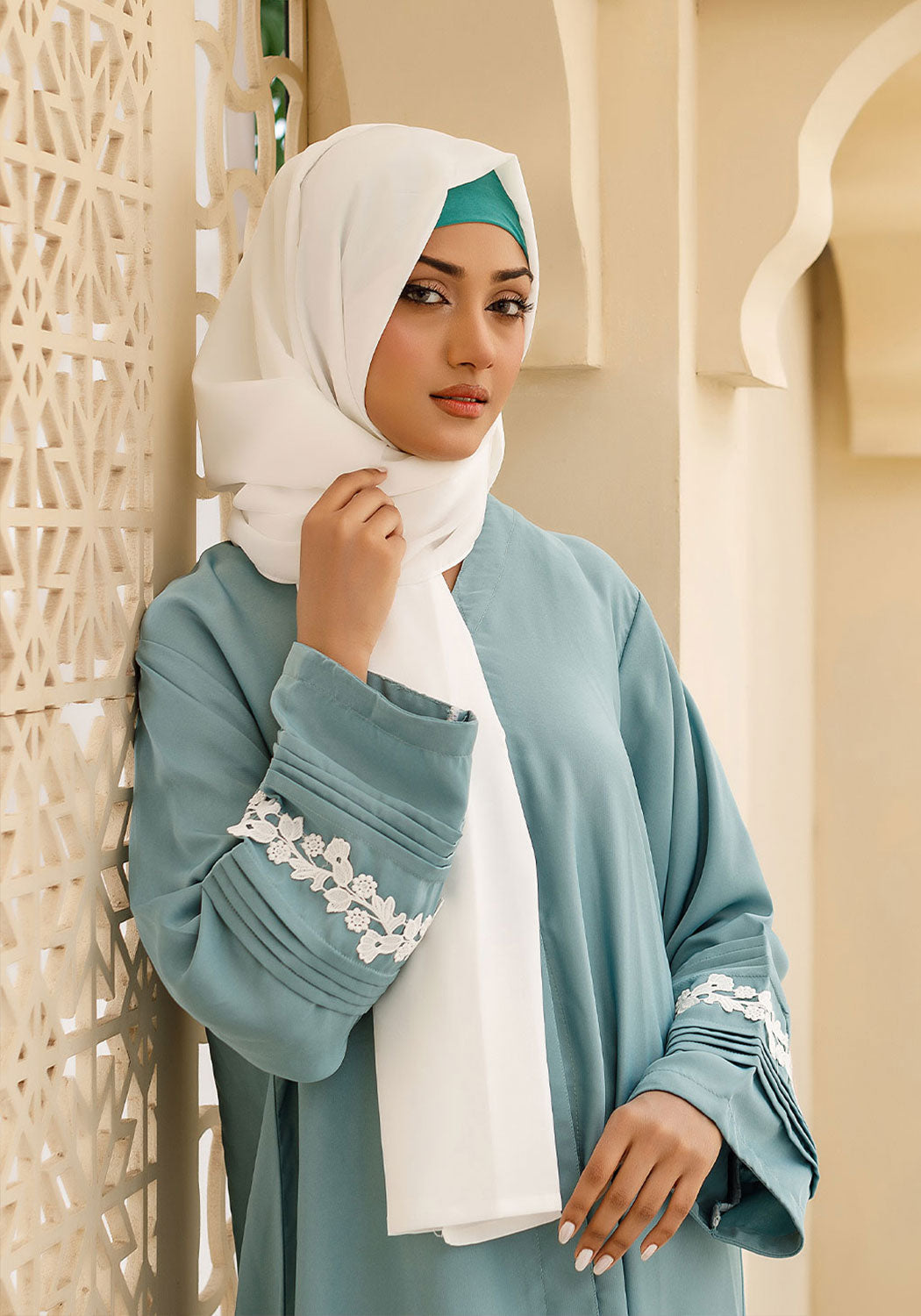 AYLIN SAPPHIRE ABAYA