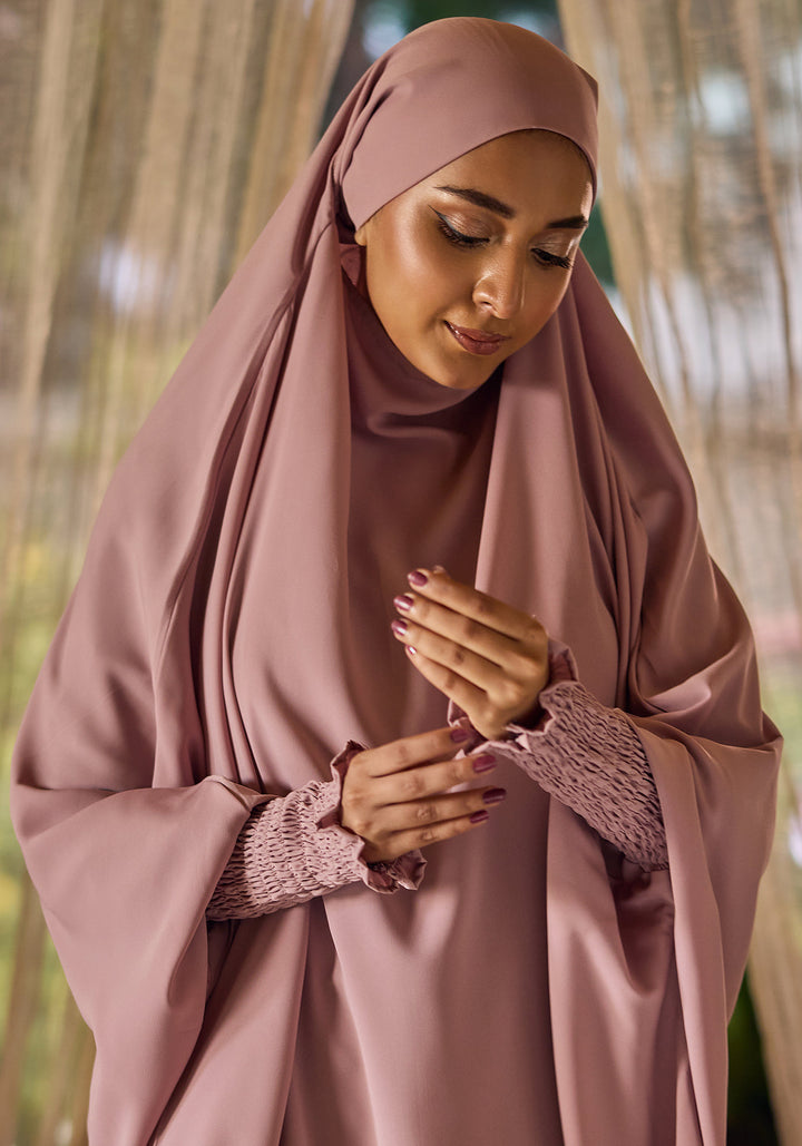 Saudi Jilbab - Pink