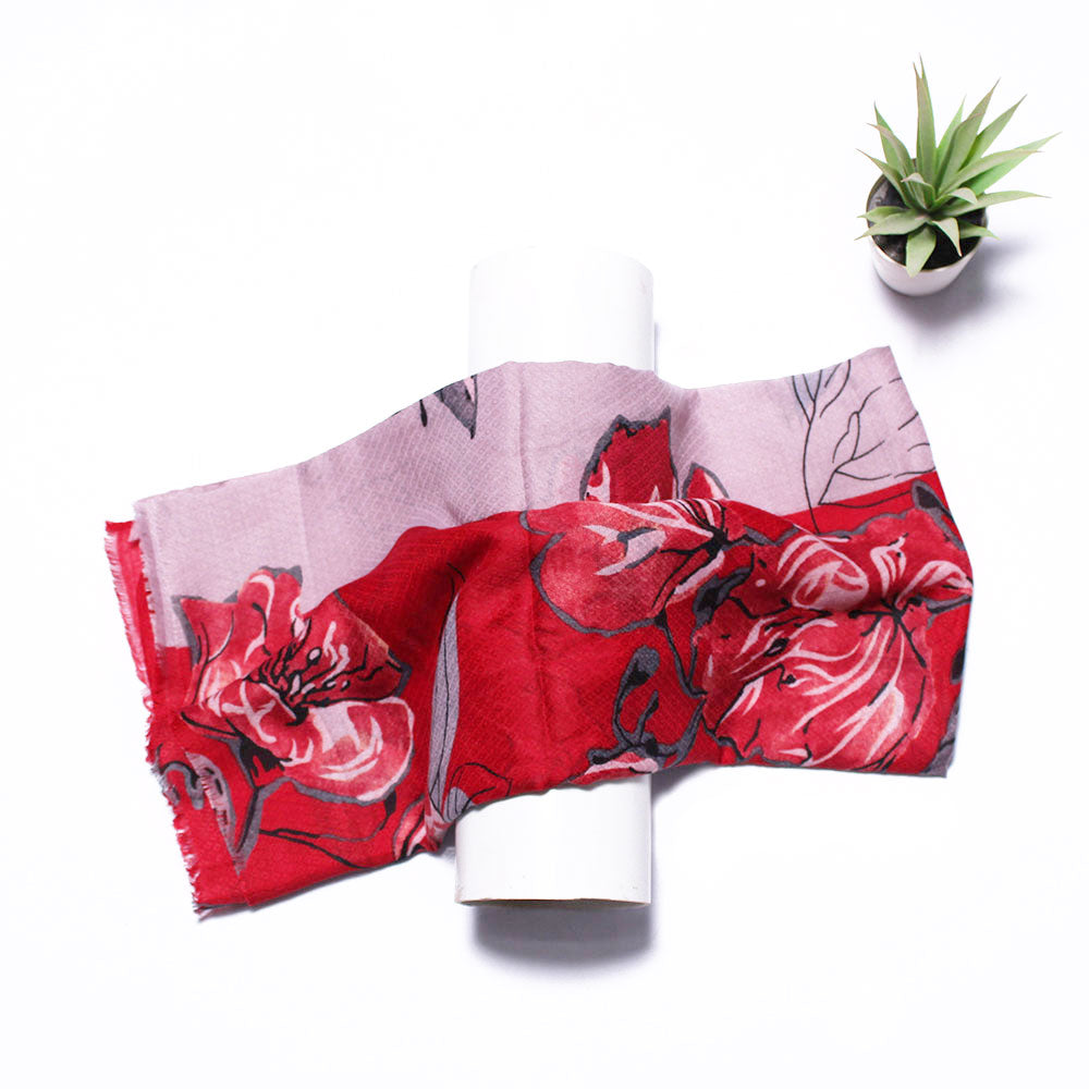 Khanifa Hijab - Red