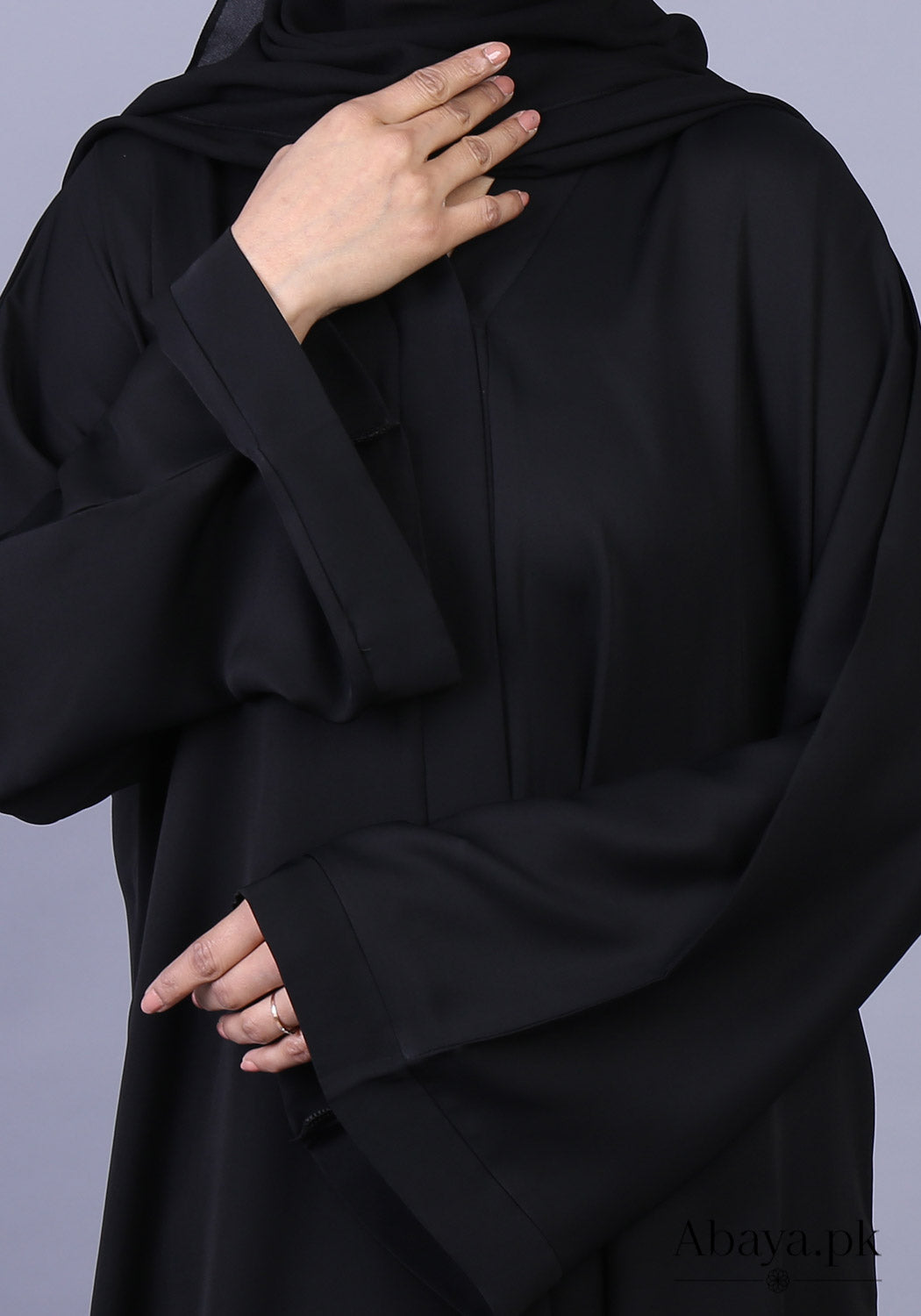 Pristine Black Abaya