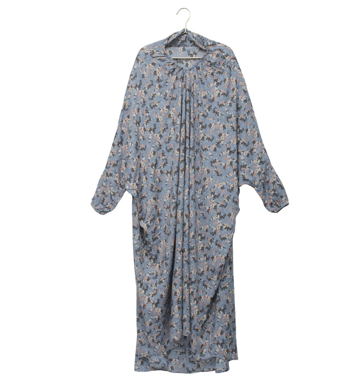 Printed Namaz Chadar - Dark Grey