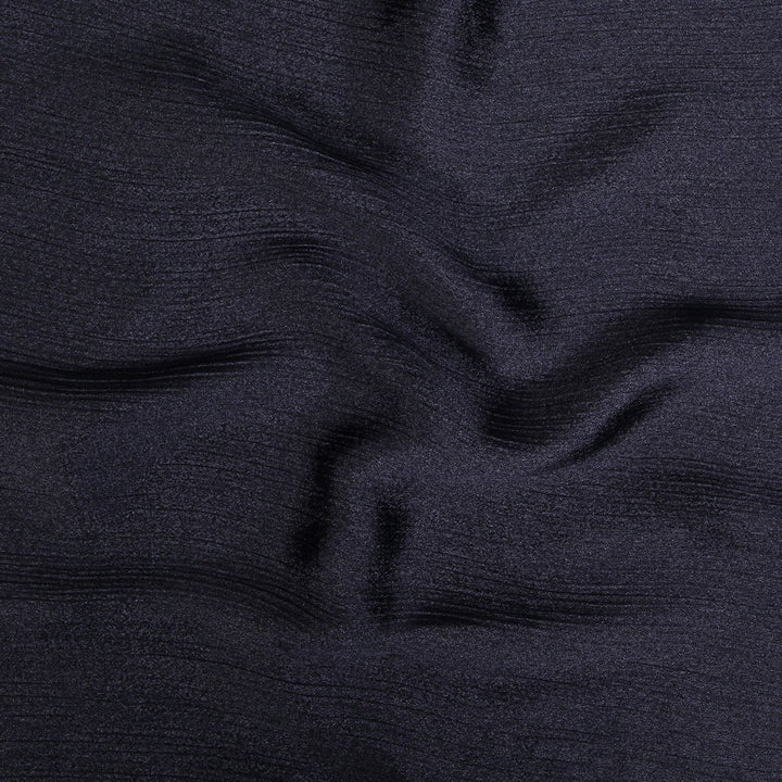 Banarsi Silk-Charcoal