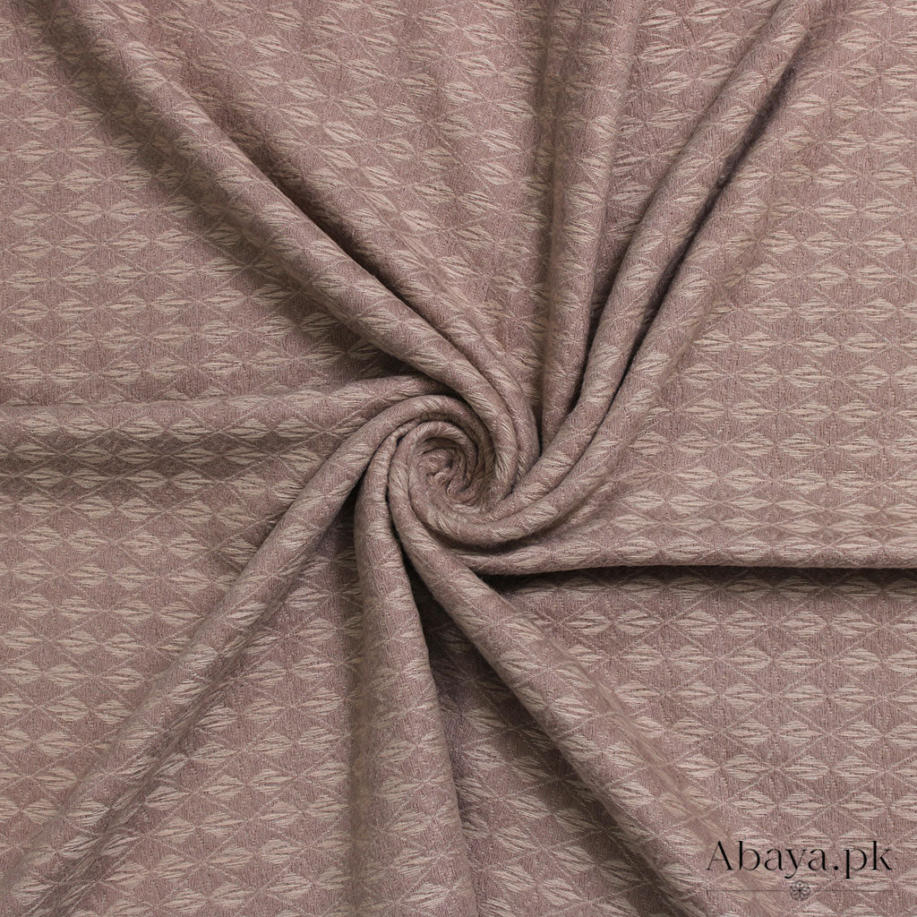 Flower Cashmere Hijab - Fawn