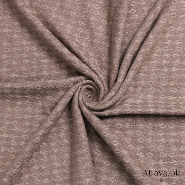 Flower Cashmere Hijab - Fawn