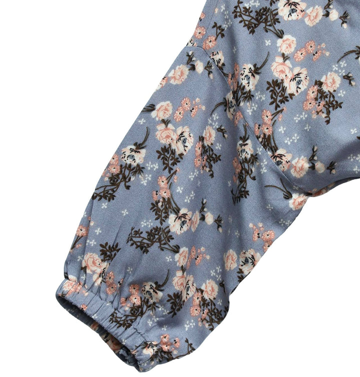 Printed Namaz Chadar - Dark Grey