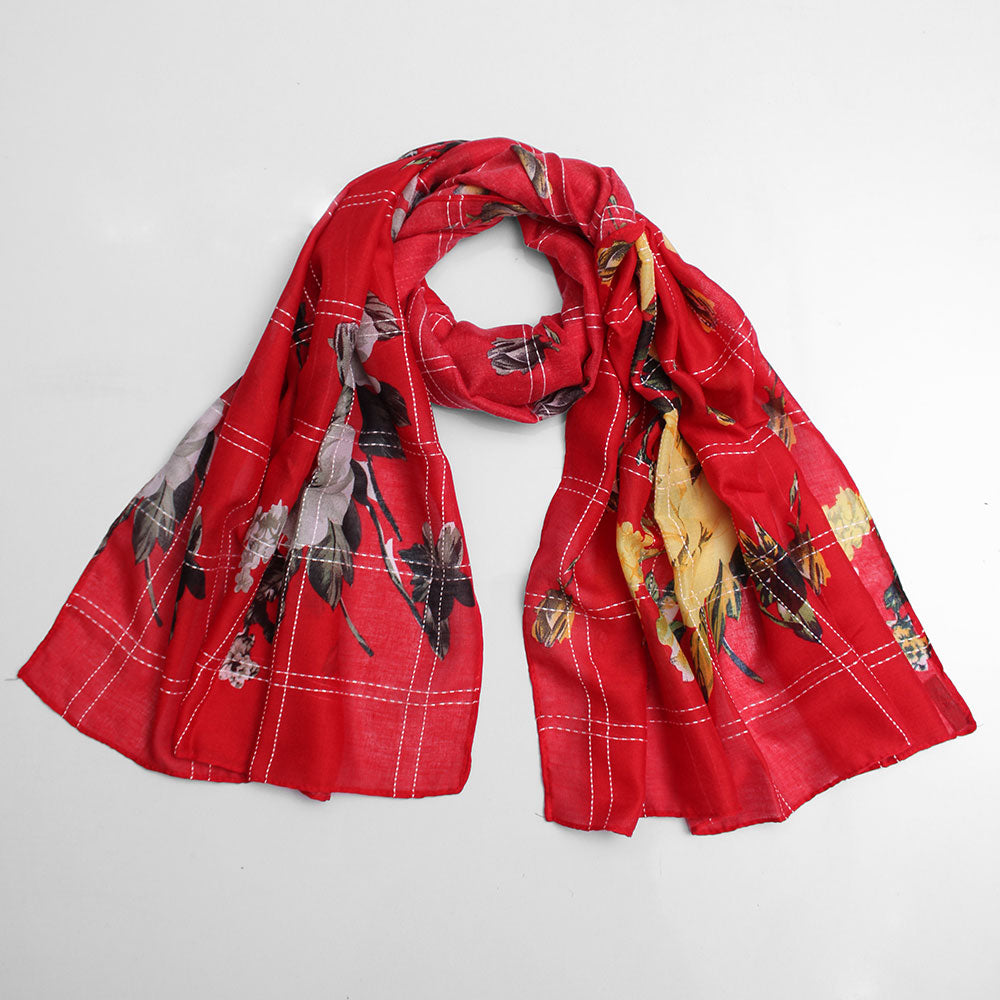 Mahnoor Hijab - red