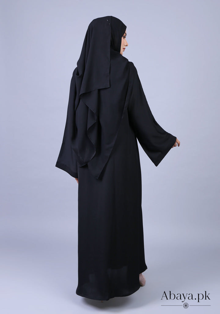 Pristine Black Abaya