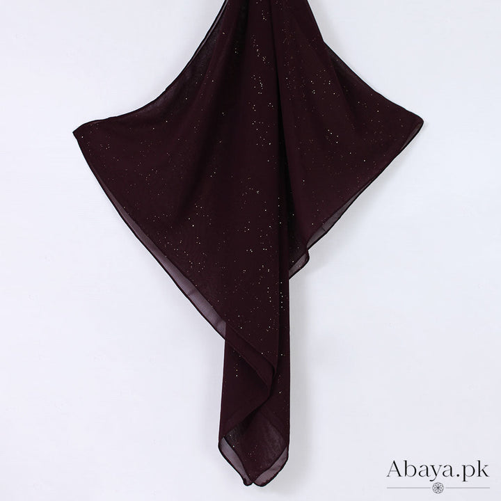 Gleam Chiffon Hijab - Magenta