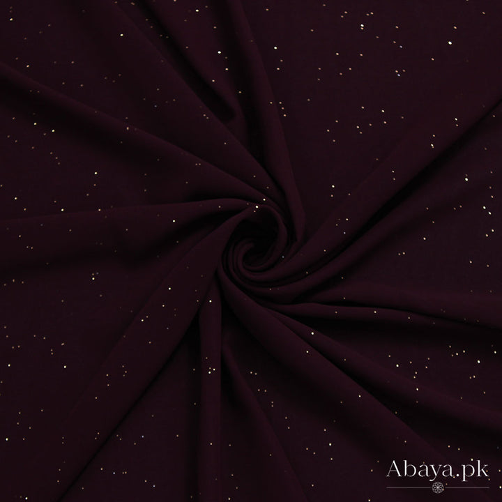 Gleam Chiffon Hijab - Magenta