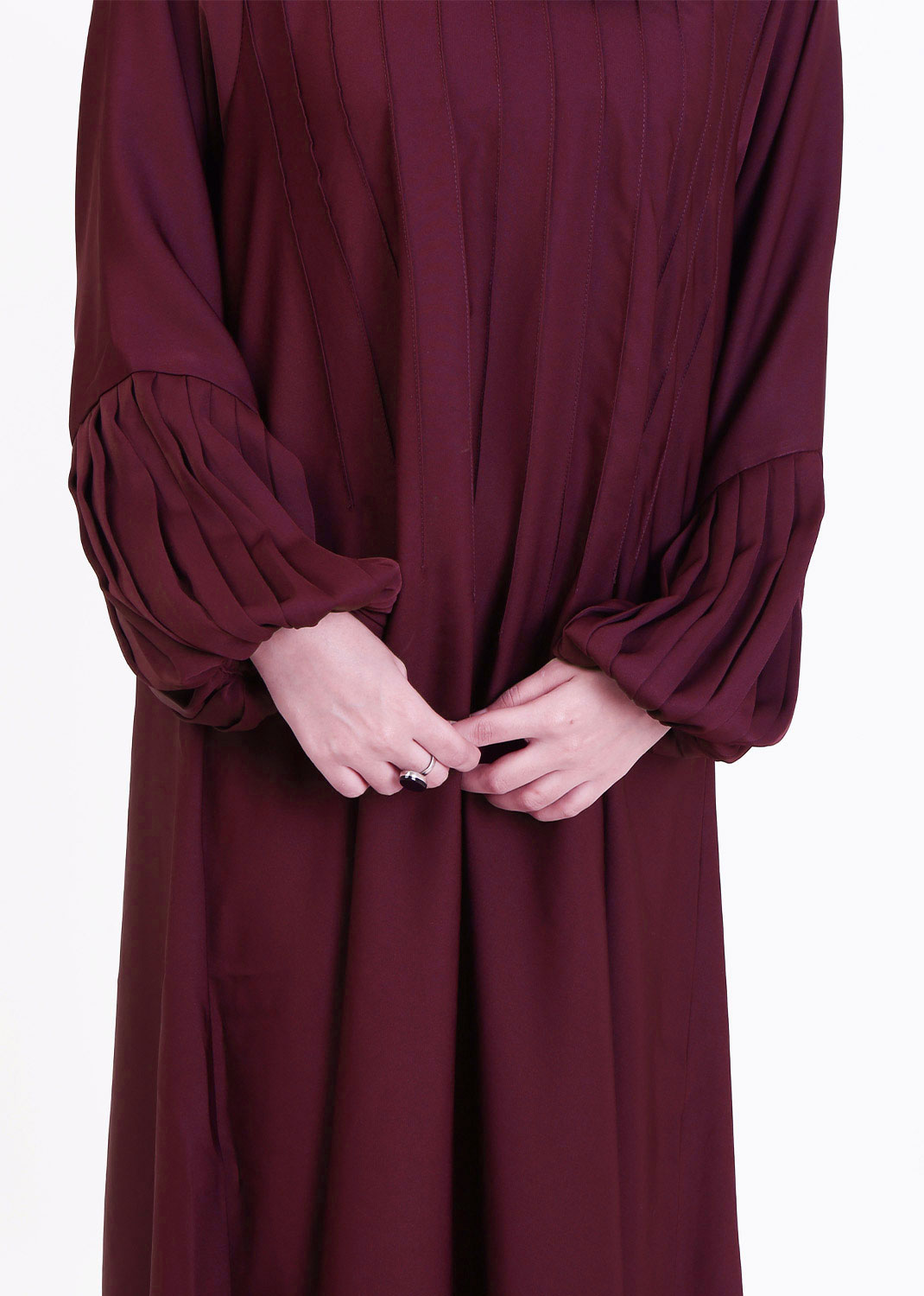 Arfaana'h Maroon Abaya