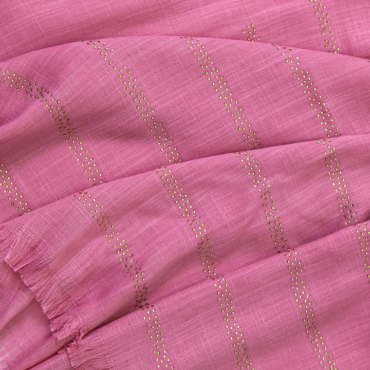 Turkish Stone Hijab - Pink