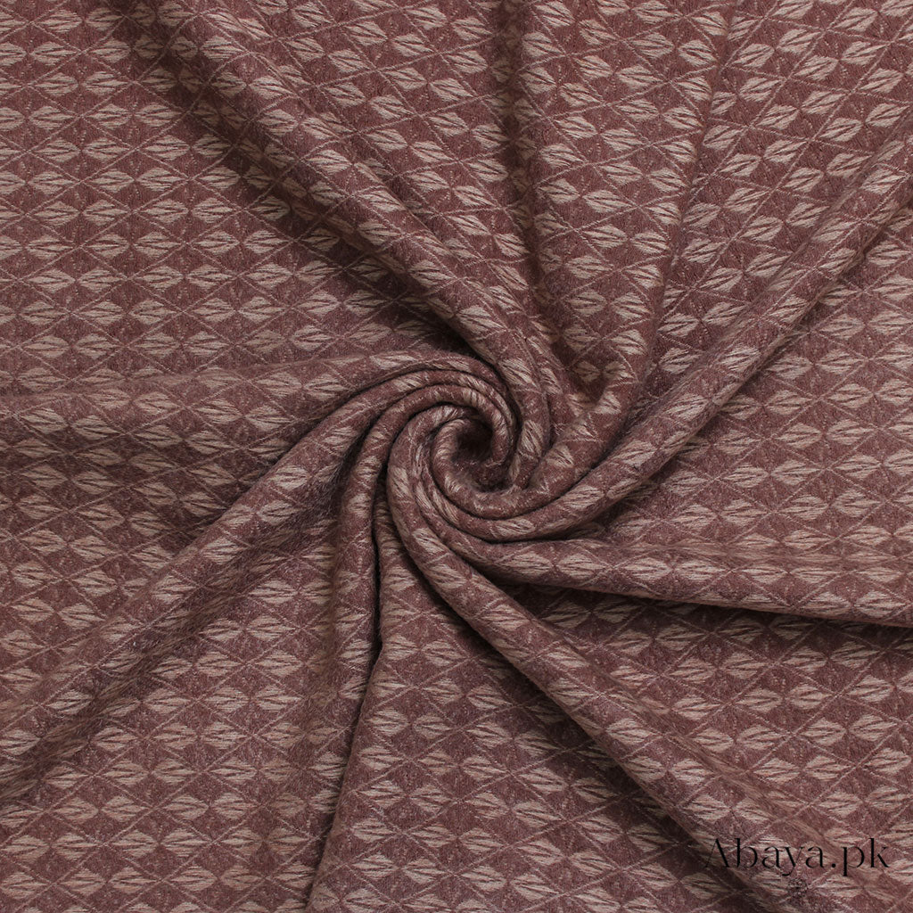 Flower Cashmere Hijab -  Peanut
