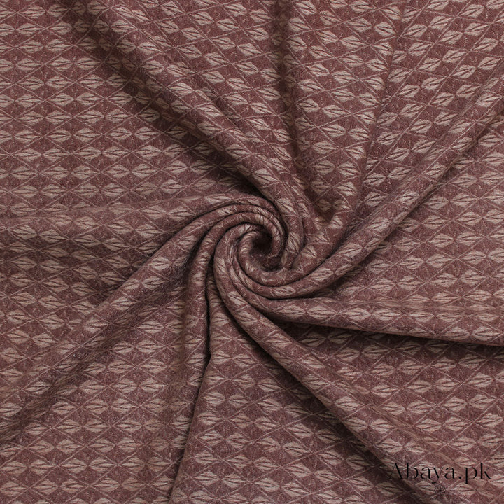 Flower Cashmere Hijab -  Peanut