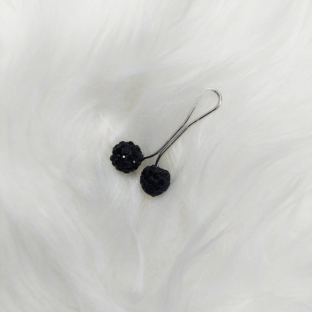 Black pin-less Hijab Pin