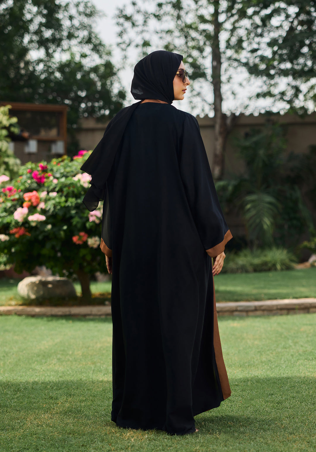Shanayl Brown Abaya | The Classic Edits