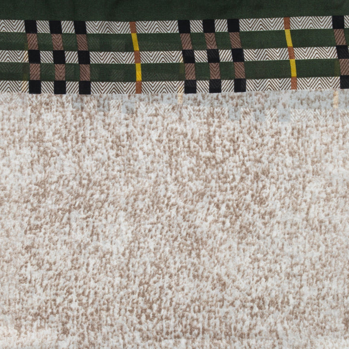 Silk Branded-Brown-Green