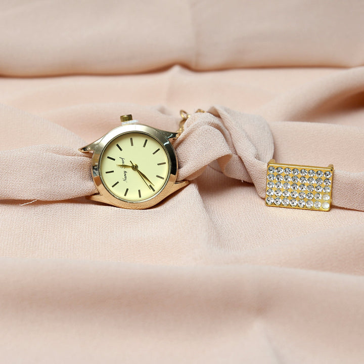 Chiffon Watch Braclet Hijab-Skin