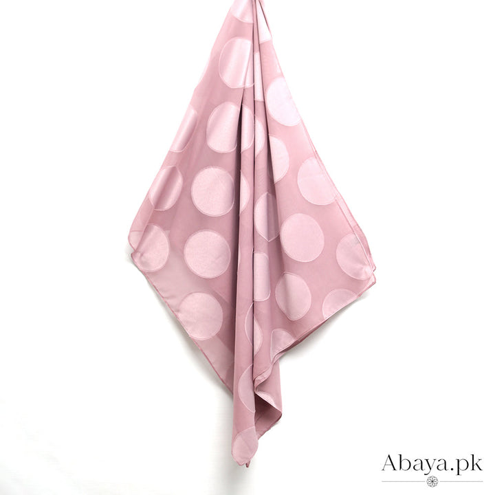 Foil Chiffon  Dusty Pink