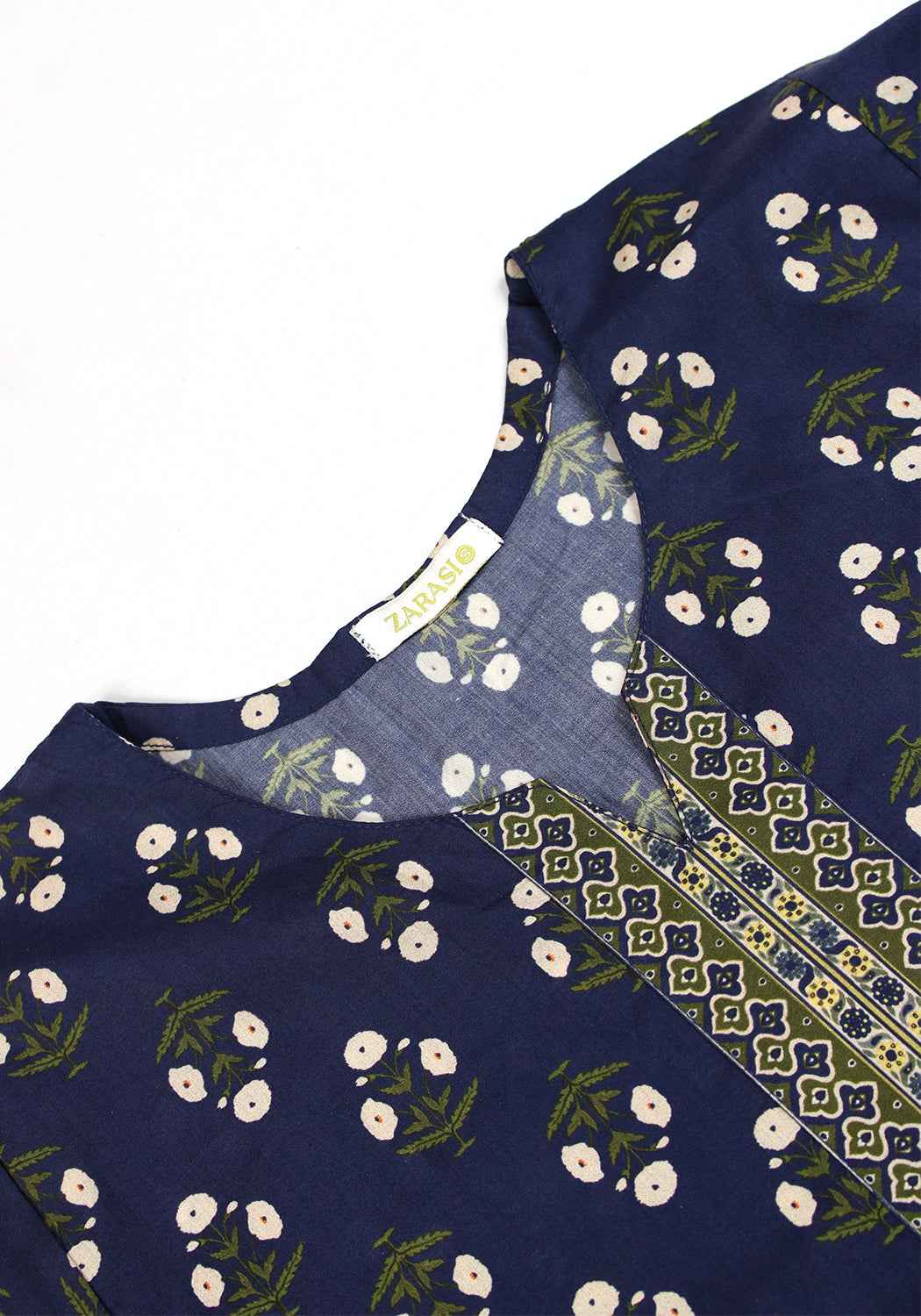 Elysian Glade - 2 PC Stitched Lawn Suit - Zarasi.pk