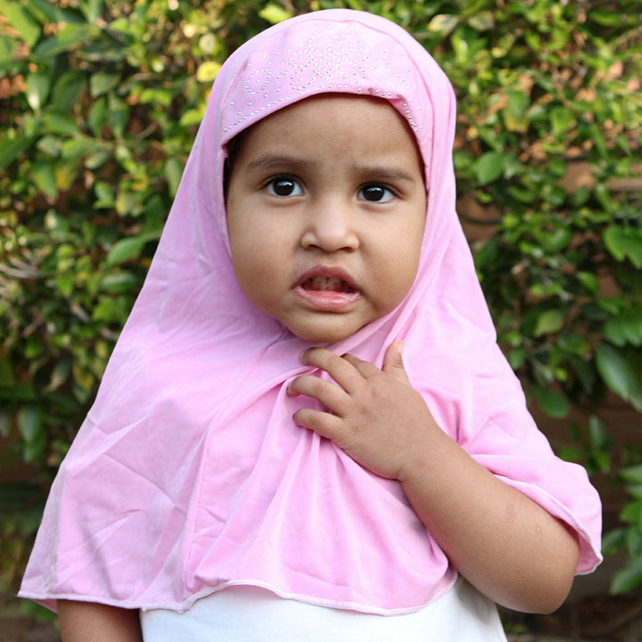 Kids Makhna Mirror - Baby Pink