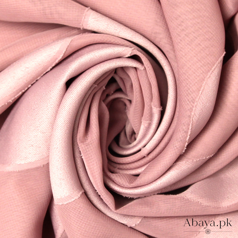 Foil Chiffon  Dusty Pink