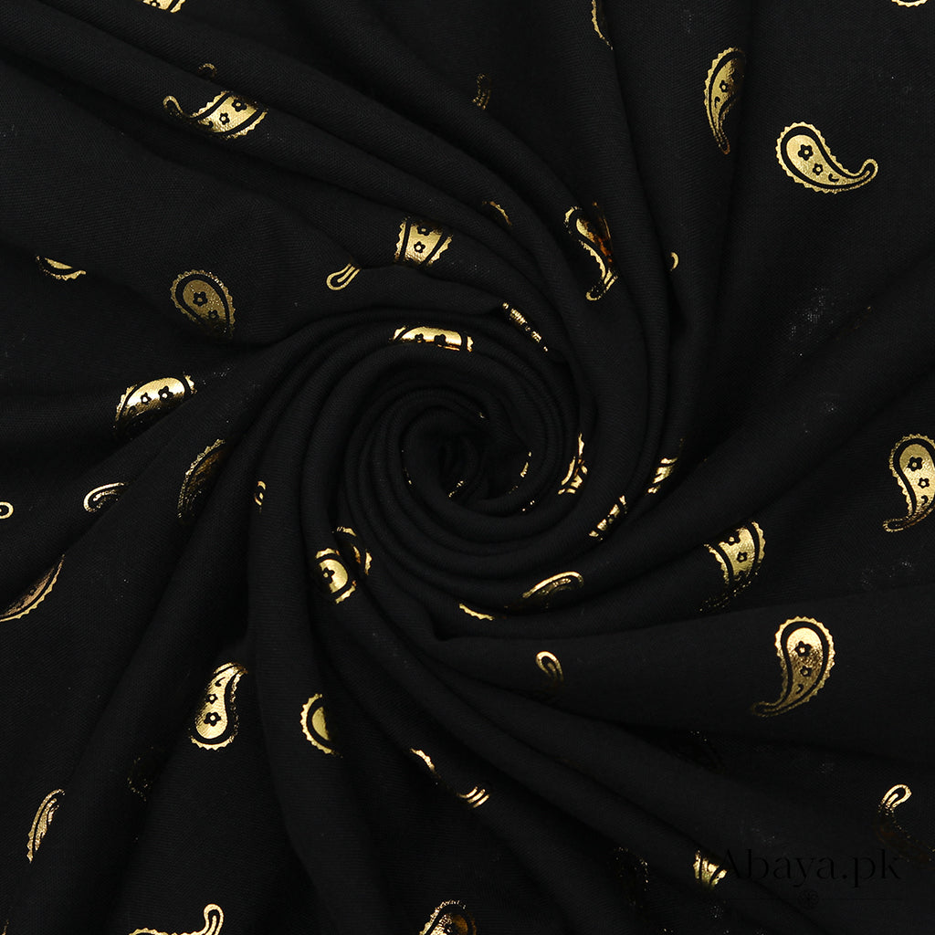 Lawn Foil - Black