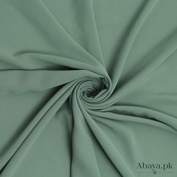 Georgette Luxe - Irish Green