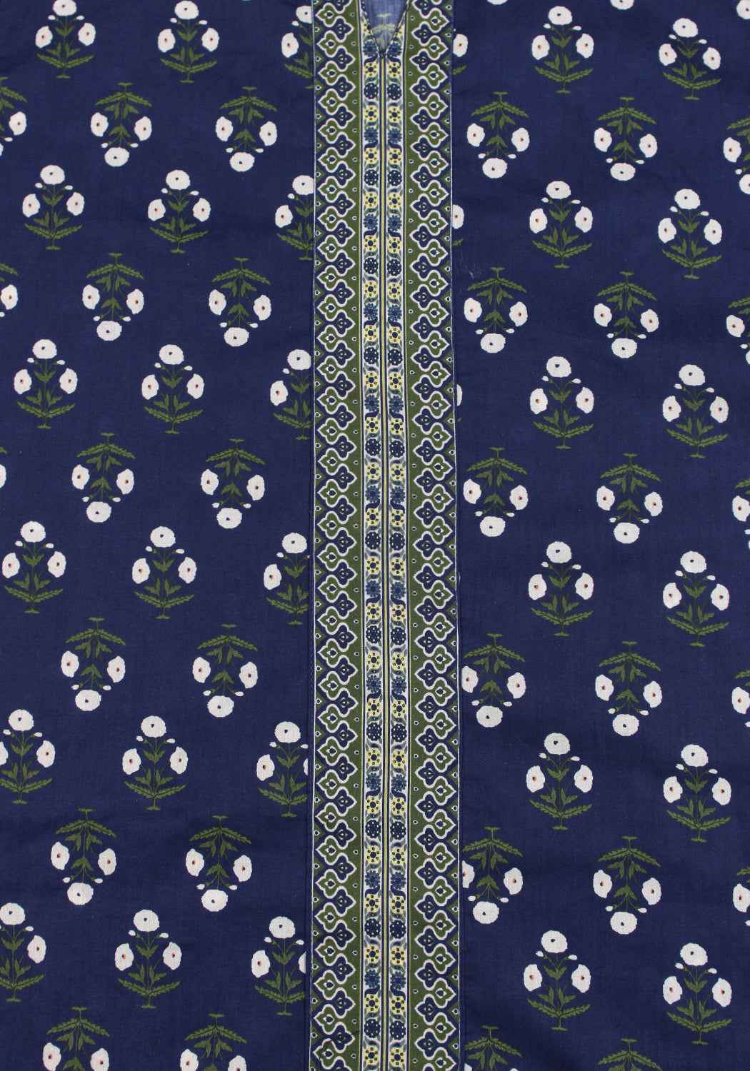 Elysian Glade - 2 PC Stitched Lawn Suit - Zarasi.pk