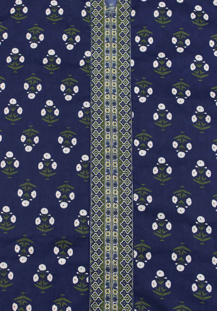 Elysian Glade - 2 PC Stitched Lawn Suit - Zarasi.pk