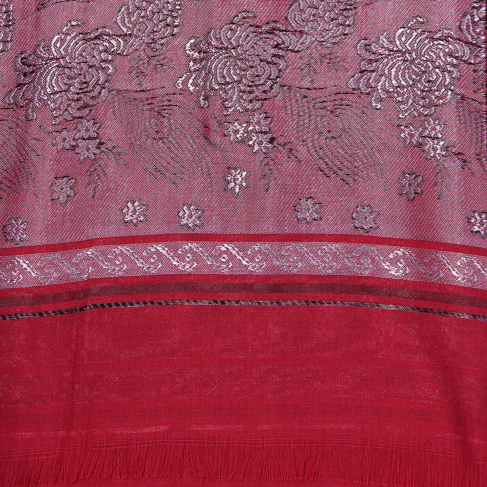 Maham Lawn Hijab - Maroon