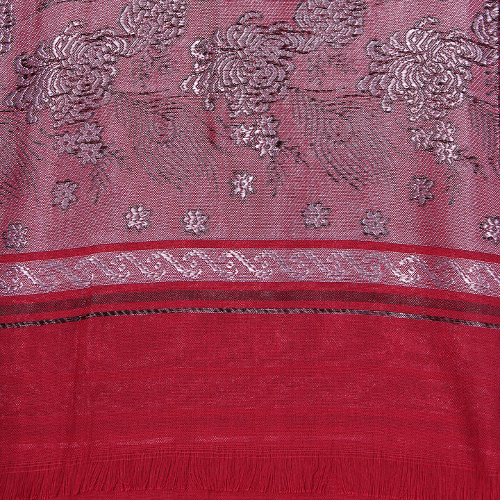 Maham Lawn Hijab - Maroon