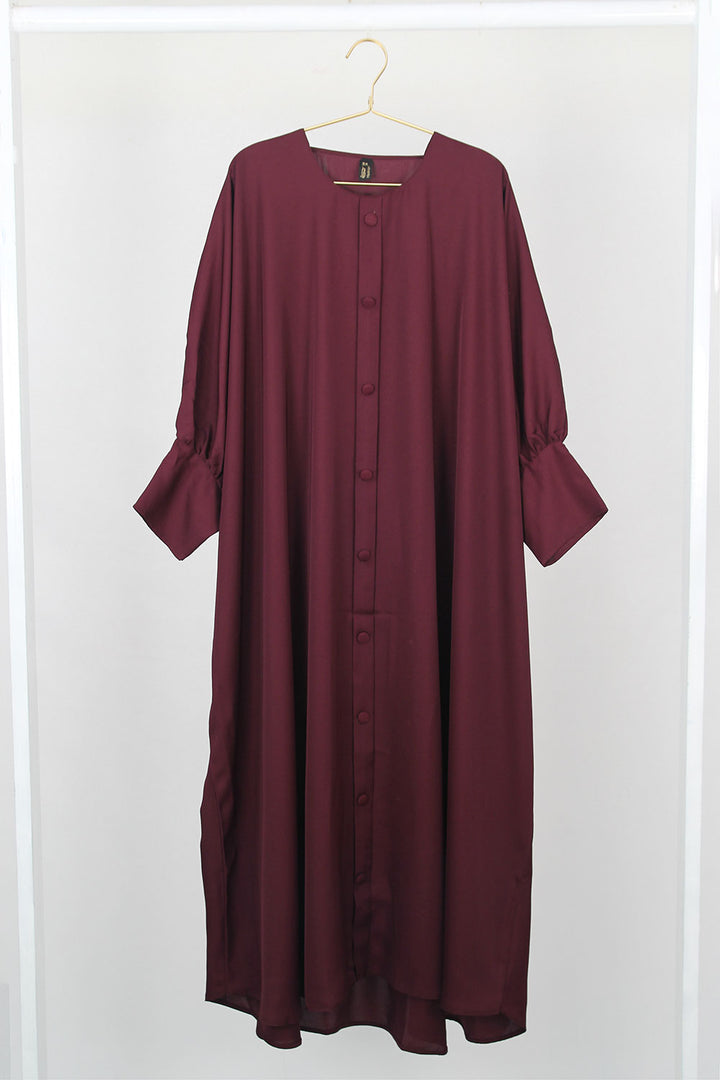 SERENE Front Closed ABAYA