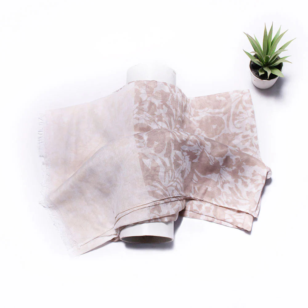 Ainaz Polyester Hijab-Cofee and Cream