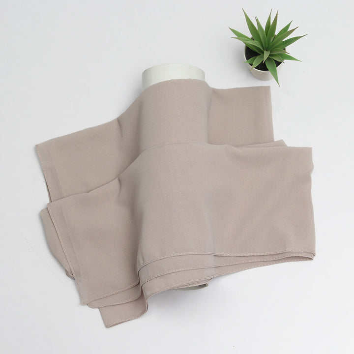 Plain Chiffon Hijab