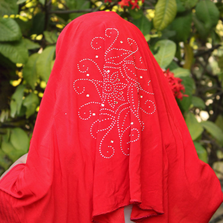 Kids Makhna Mirror - Red