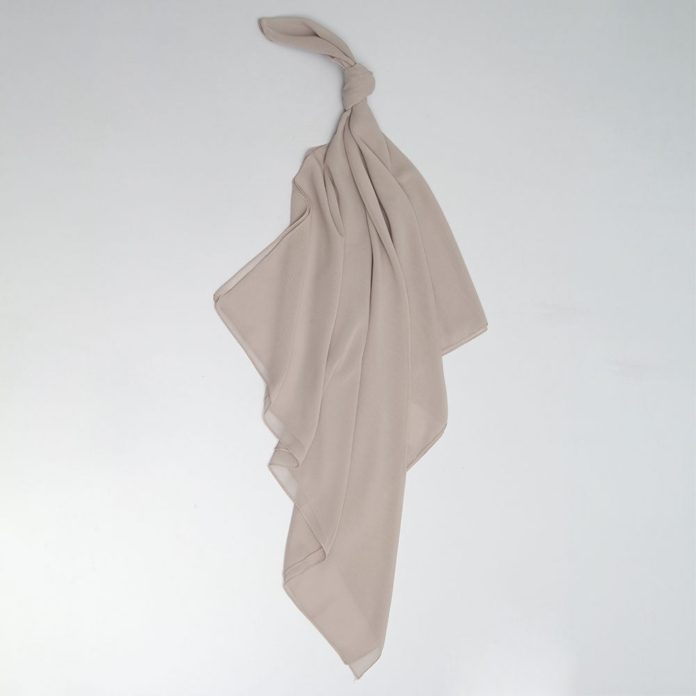 Plain Chiffon Hijab