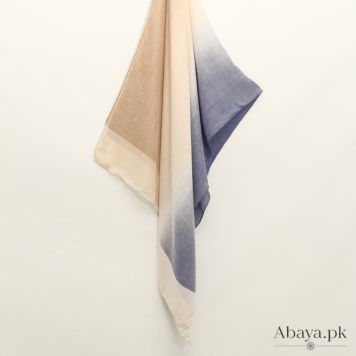 Two Tone - Beige & Ink Blue