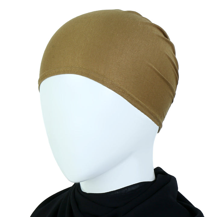 Blitz Bronze Lastic Hijab Cap