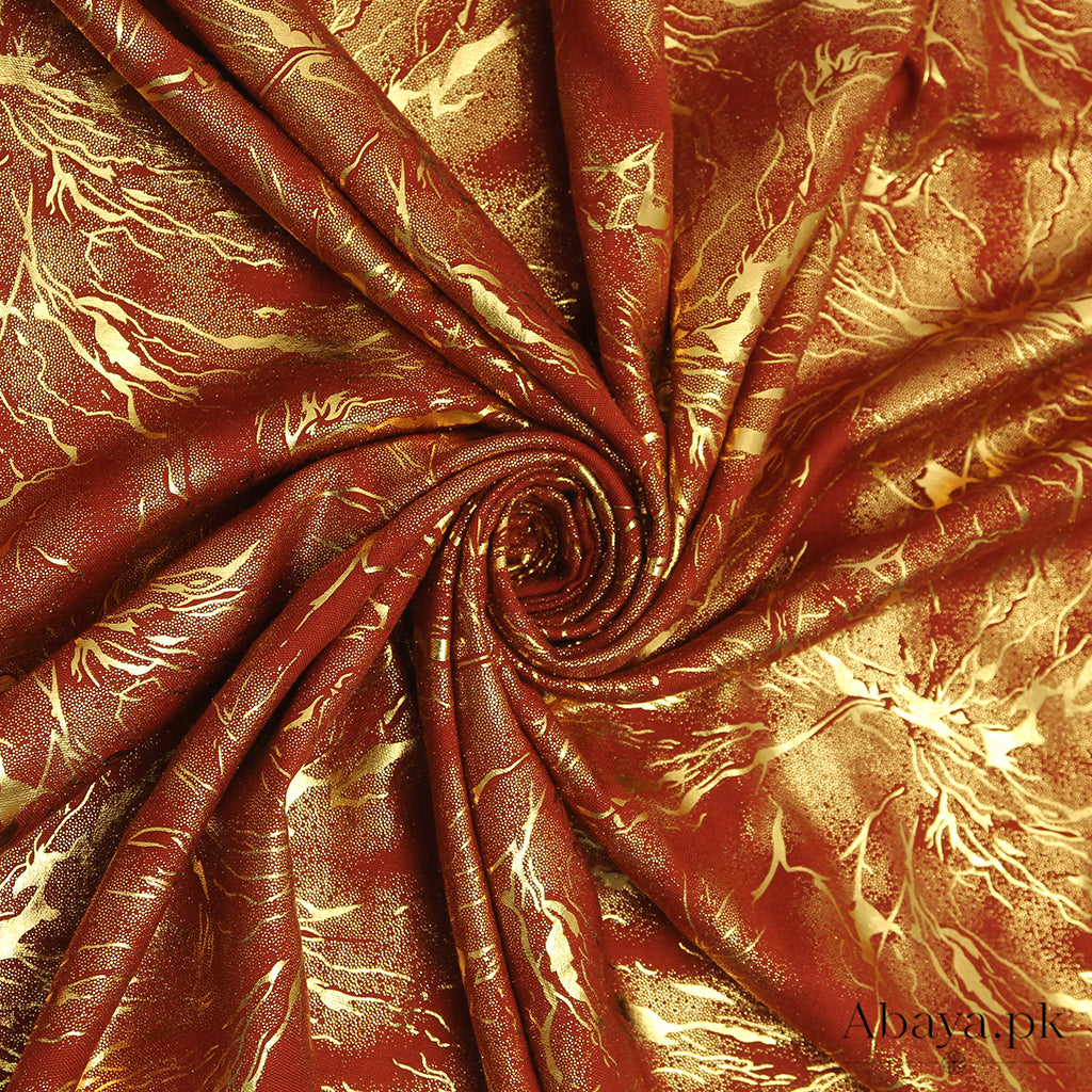 Glitter Lawn - Ruby Red