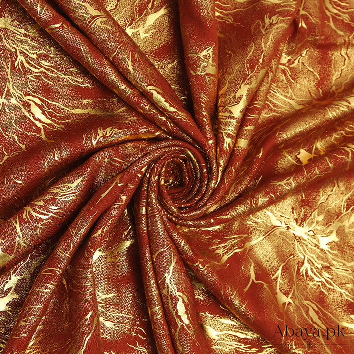 Glitter Lawn - Ruby Red