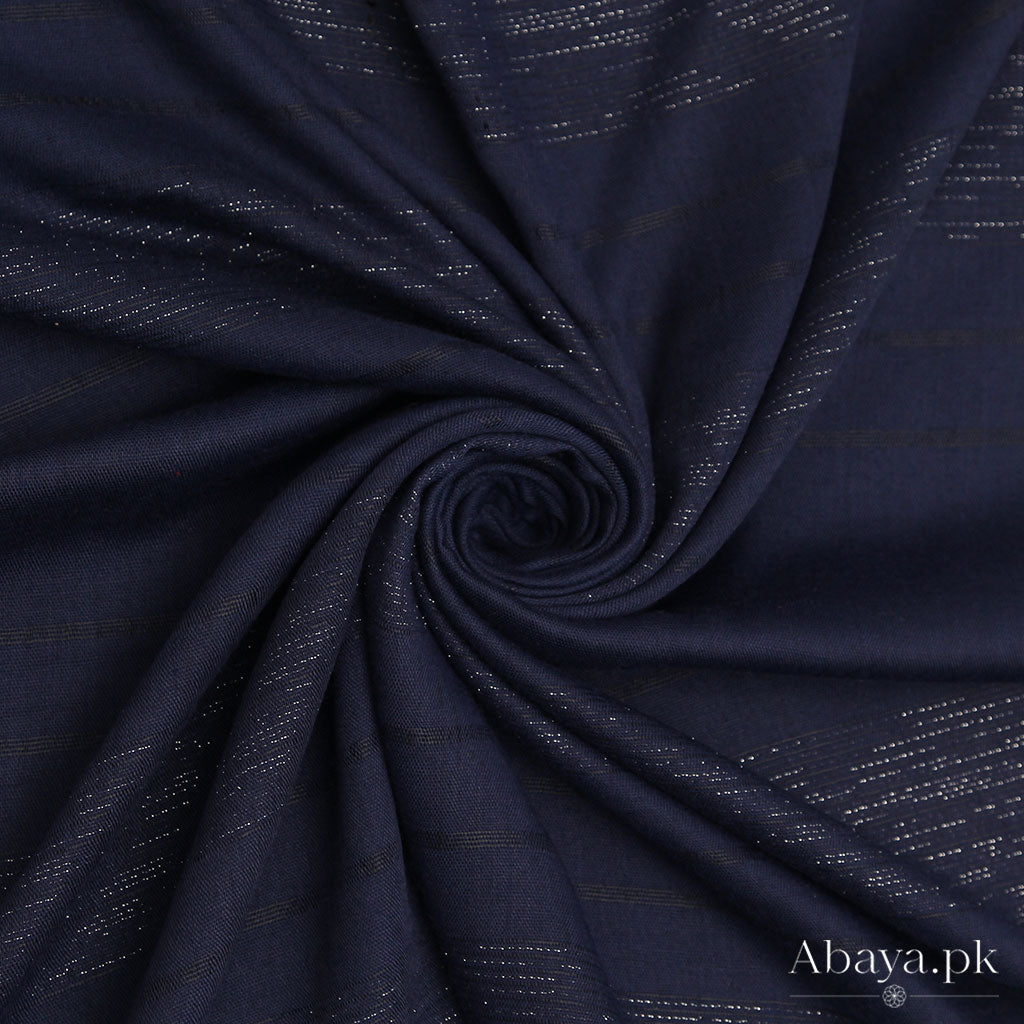 Metallic Gold - Navy Blue
