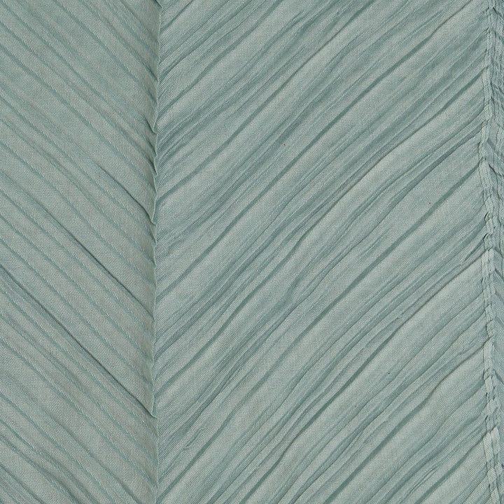 Crinkle Lawn Hijab - Sea Green
