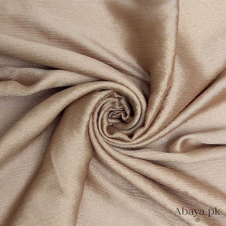 Satin Silk - Golden Tan