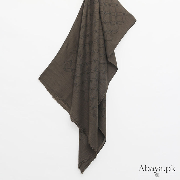 Ombre Lawn - Olive