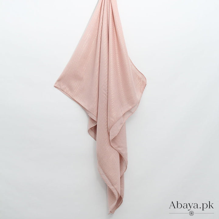 Gold Striped - Blush