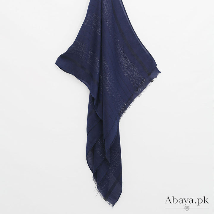 Metallic Gold - Navy Blue